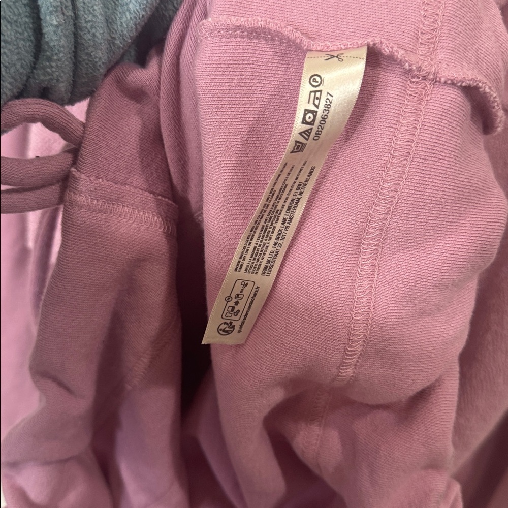 FREE PEOPLE BEACH RAVEN PULLOVER IN ELECTRIC LILAC MEDIUM - Picture 11 of 11